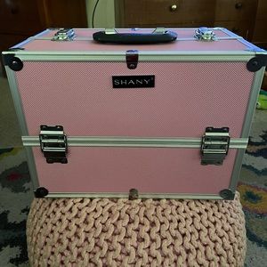 This is a beautiful Makeup Case, Shany brand name